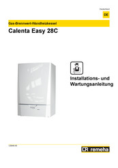 remea Calenta Easy 28C Installation Und Wartung