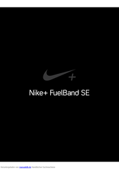 Nike+ FuelBand SE Bedienungsanleitung