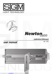 SGM Newton 1200 Handbuch