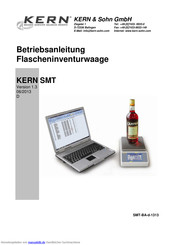 KERN SMT Betriebsanleitung