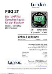 Funke FSG 2T Bedienungsanleitung