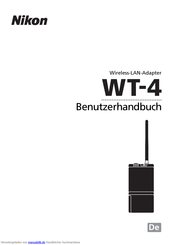 Nikon WT-4 Benutzerhandbuch