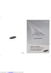 Samsung MM-DA25 Benutzerhandbuch