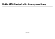 Nokia 6710 Navigator Bedienungsanleitung