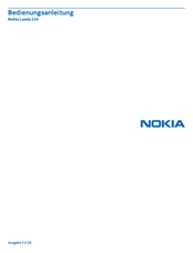Nokia Nokia Lumia 520 Bedienungsanleitung
