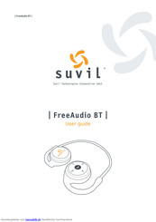suvil FreeAudio BT Handbuch