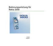 Nokia 3200 Bedienungsanleitung