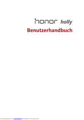 honor Hol-U19 Benutzerhandbuch