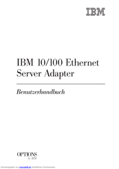 IBM 100 Benutzerhandbuch