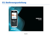Nokia E51 Bedienungsanleitung