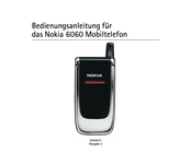 Nokia 6060 Bedienungsanleitung