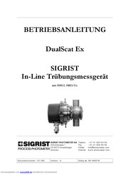 Sigrist DualScat Ex Betriebsanleitung