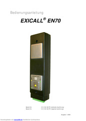 EXICALL EN70N Bedienungsanleitung