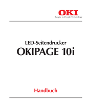 Oki OKIPAGE 10i Handbuch