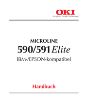 Oki Microline 591Elite Handbuch