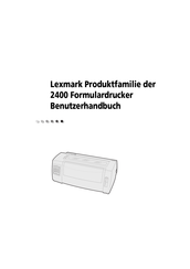 Lexmark 2481 Benutzerhandbuch