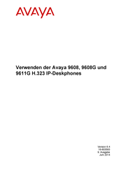 Avaya one-X H.323 9611G Handbuch