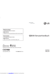 LG GD510 Benutzerhandbuch