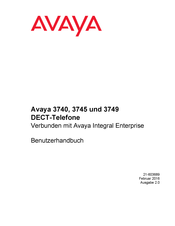 Avaya 3749 Benutzerhandbuch