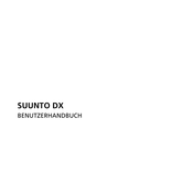 Suunto DX Benutzerhandbuch