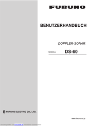 Furuno DS-60 Benutzerhandbuch