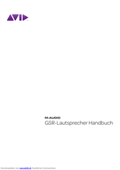 M-Audio GSR12 Handbuch