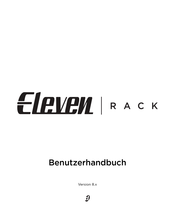 DigiDesign Eleven Rack Benutzerhandbuch