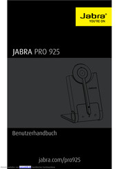 Jabra PRO 925 Benutzerhandbuch