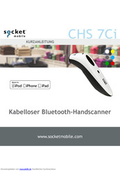 Socket CHS 7Ci Kurzanleitung
