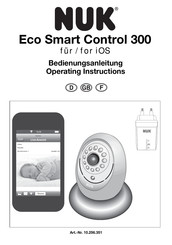 NUK Eco Smart Control 300 Bedienungsanleitung