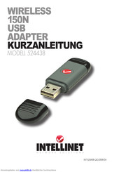 Intelinet 524438 Kurzanleitung