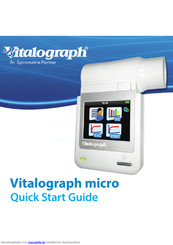 Vitalograph micro Schnellstartanleitung