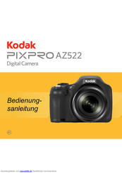Kodak AZ522 Bedienungsanleitung