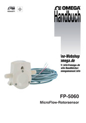 Omega FP-5060 Handbuch