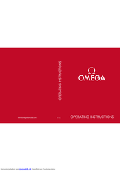Omega Chrono 300M Bedienungsanleitung