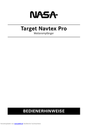 NASA Target Navtex Pro Bedienungsanleitung