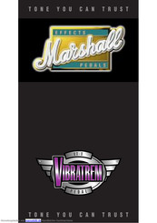 Marshall Vibratren Bedienungsanleitung