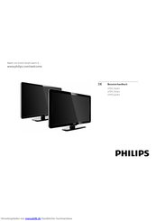 Philips 47PFL7864H Benutzerhandbuch