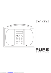 Pure Digital EVOKE-2 Bedienungsanleitung