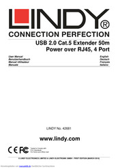 Lindy 42681 Benutzerhandbuch