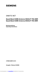 Siemens SIMATIC NET C79000-G8974-C213 Betriebsanleitung