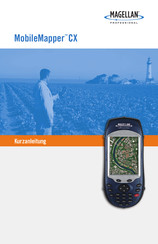 Magellan MobileMapperCX Kurzanleitung