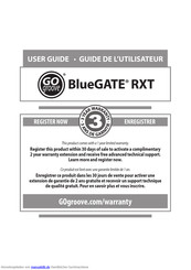 GOgroove BlueGATE RXT Benutzerhandbuch
