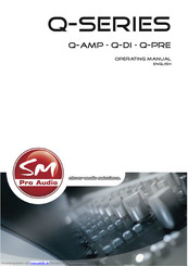 SM Pro Audio Q-Pre Handbuch