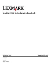 Lexmark 3En Benutzerhandbuch