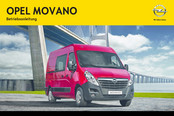 Opel Movano 2013 Betriebsanleitung
