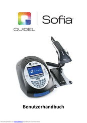 quidel Sofia Benutzerhandbuch