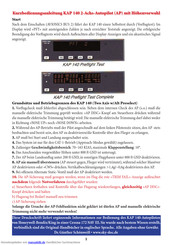 Avionics KAP 140 Kurzinstallationsanleitung