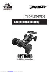 DHK optimus Bedienungsanleitung