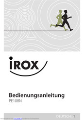 IROX PE108N Bedienungsanleitung